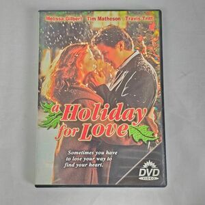 A Holiday for Love DVD Melissa Gilbert Tim Matheson
